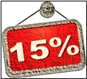 Now 15%