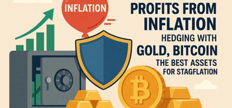 Protect Forex Profits from Inflation: Hedging with Gold, Bitcoin & the Best Assets for Stagflation